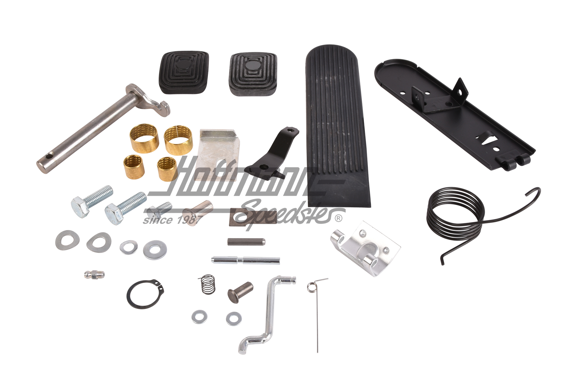 Jeu pour réparation, pédalerie, 8.57-7.61                                                           