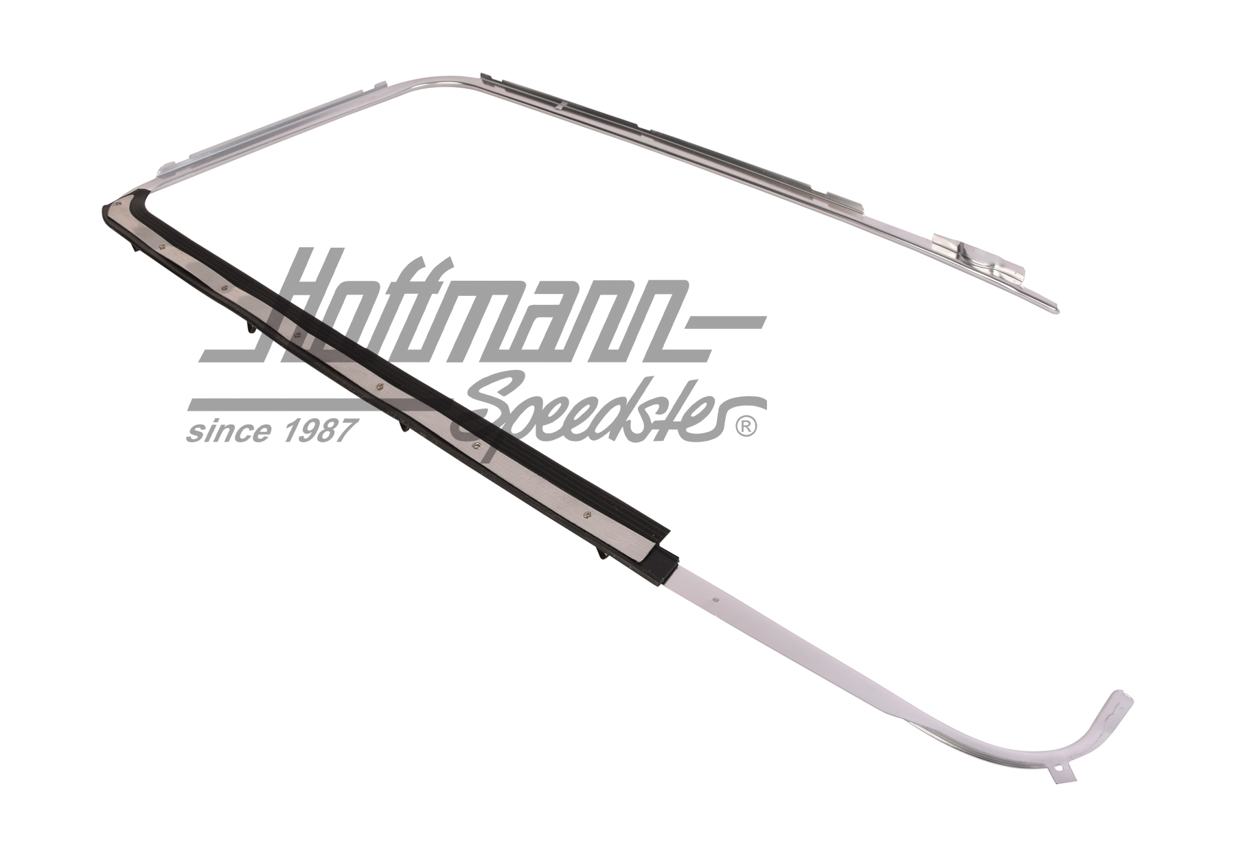 Tour de vitre extérieur, complet, argent, gauche, 8.64-, Brésil                                     