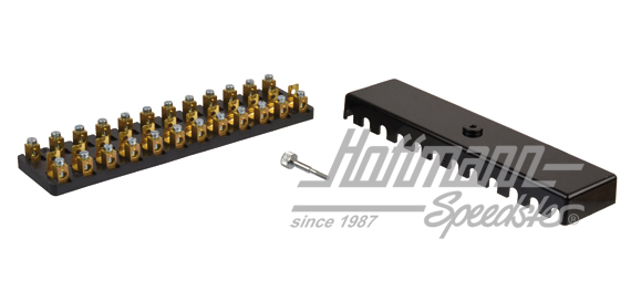 Boîte à fusibles avec couvercle, à 12-fois | 644 512 801 00 | 020-1246-12