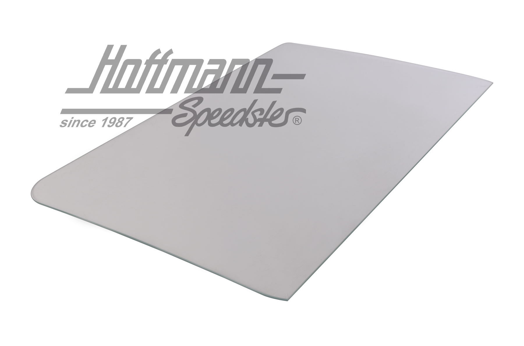 Vitre à manivelle, Bus T3, transparente, droite                                                     