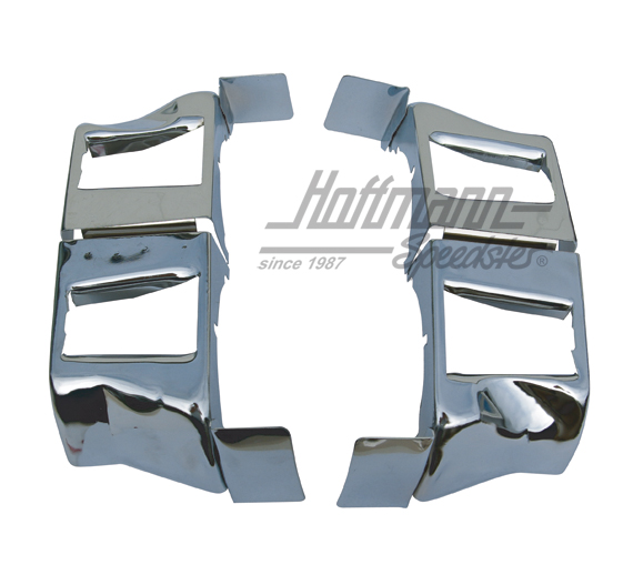 Tôles de refroidissement, chromés | 113 119 451 C | 020-0102
