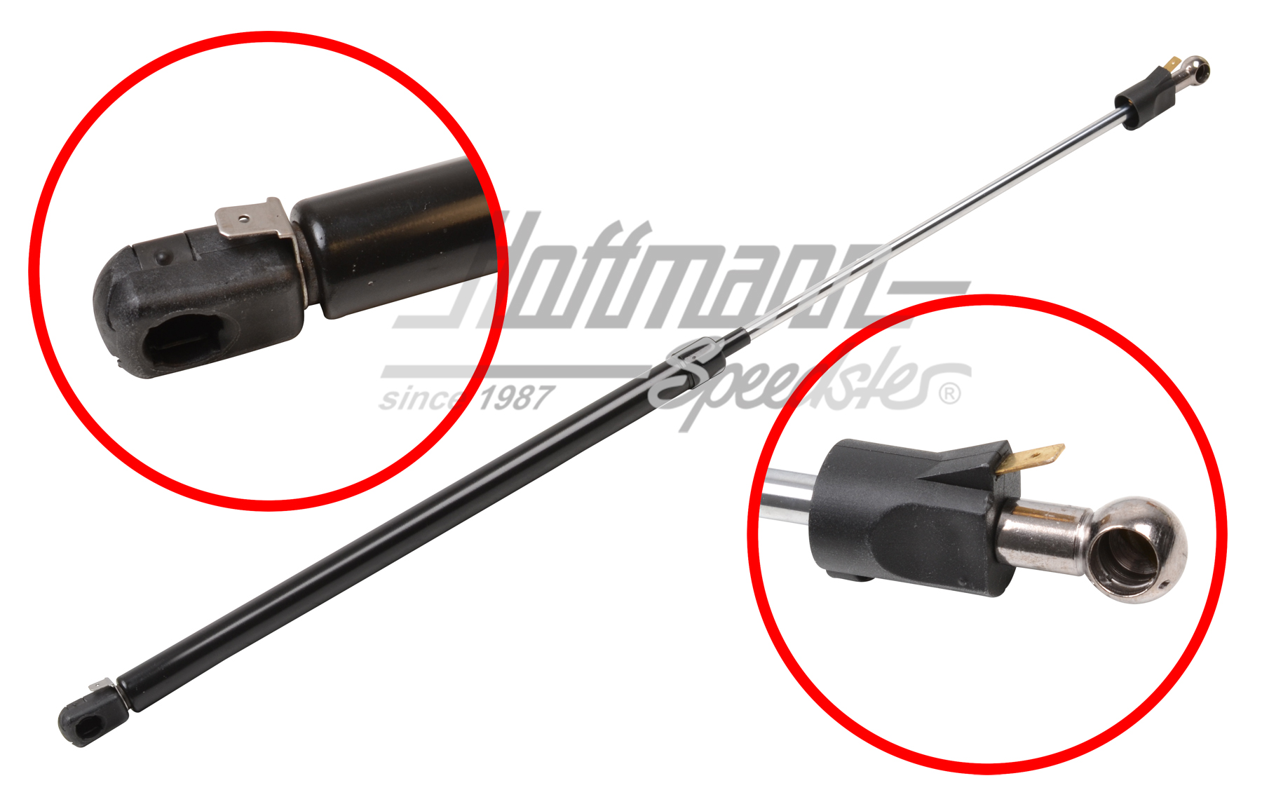 Amortisseur à pression gaz, hayon AR, droite | 944 512 348 00 | 650-8106-02