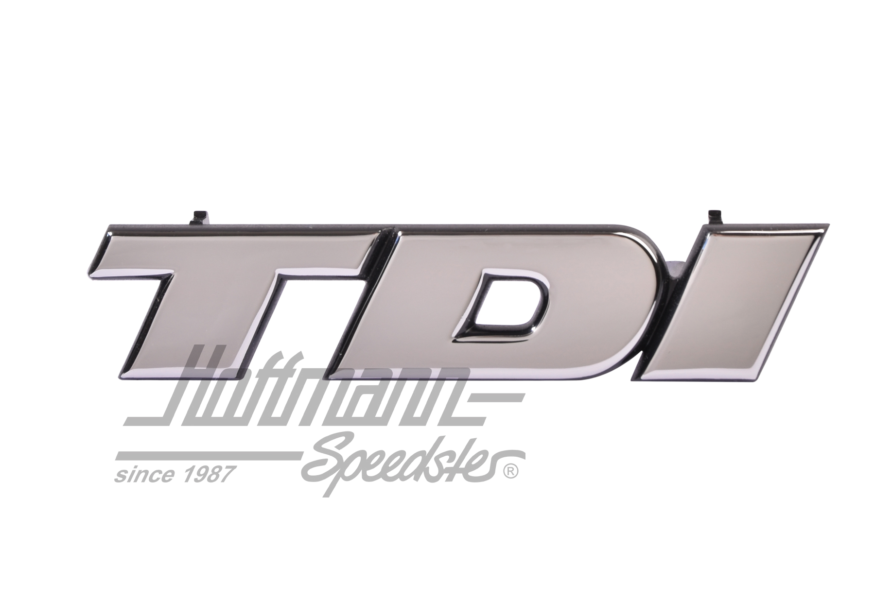 Emblème, Bus T4, avant, TDI, chromé | 701 853 679 A | 408-6570-10