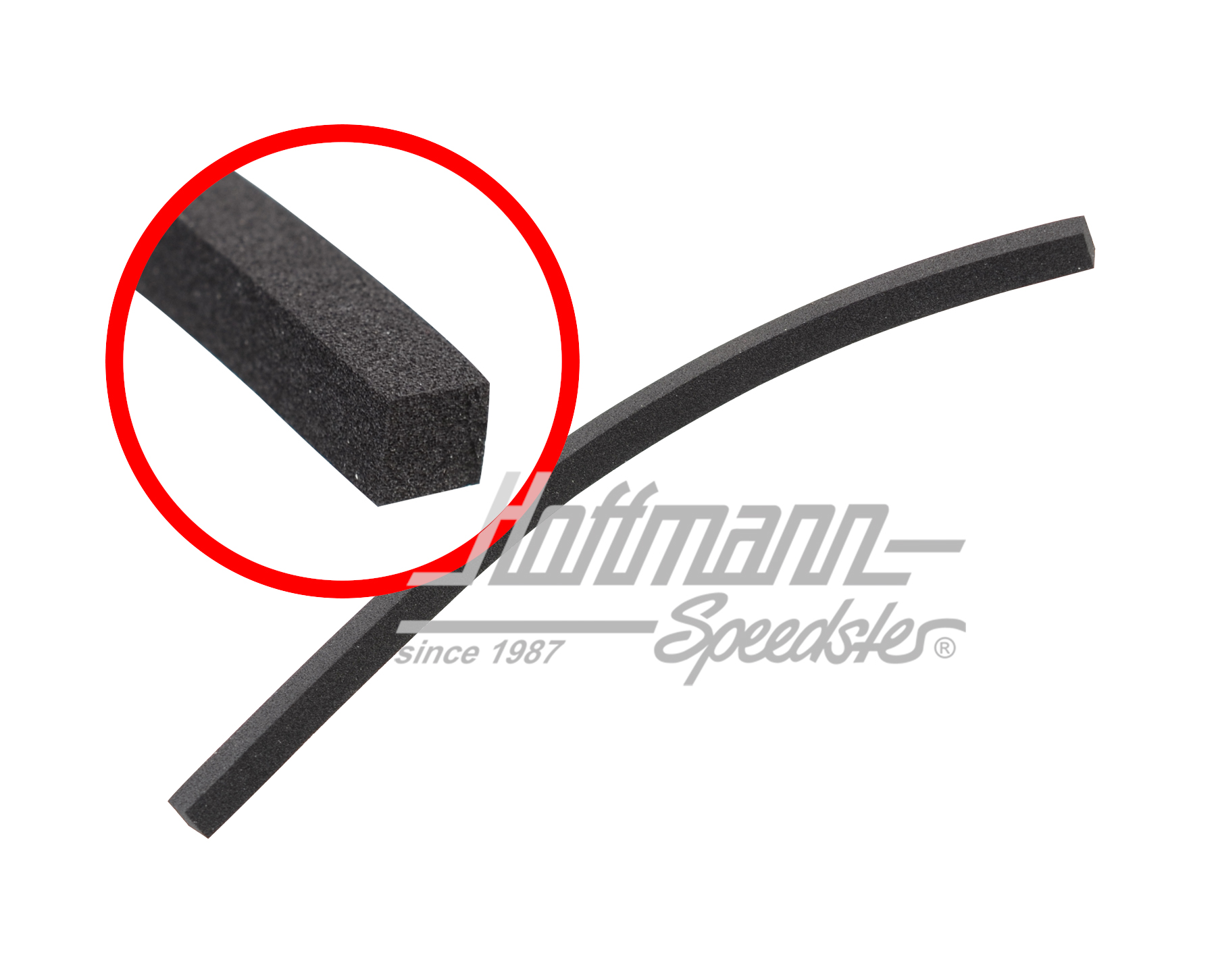 Joint, grille de klaxon, avant | 911 559 439 00 | 515-1090