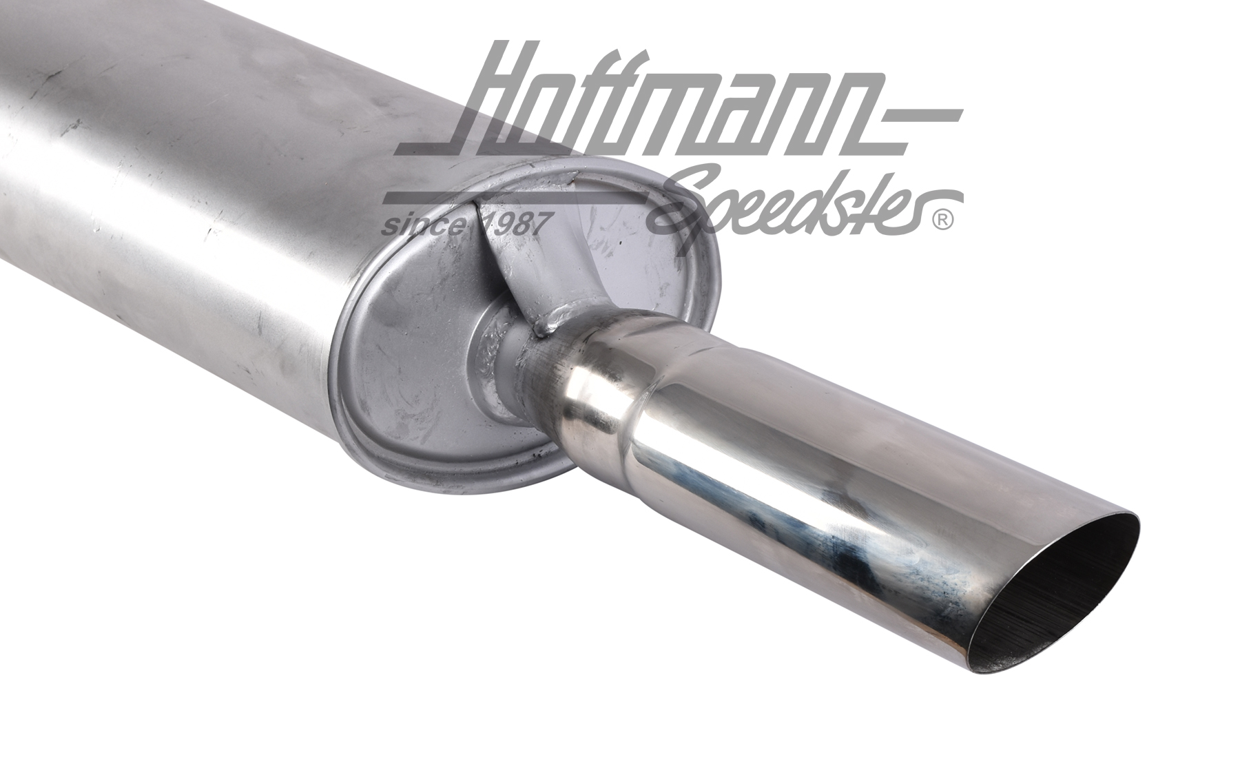 Silencieux, de série, Porsche 924 Turbo                                                             