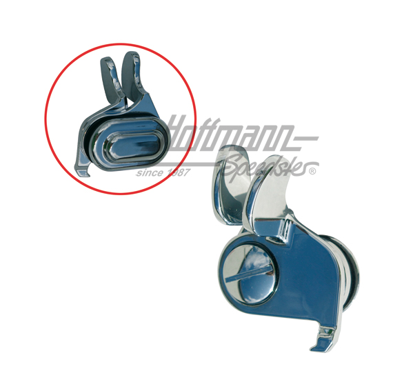 Verrouillage, vitre coulissante, porte, Bus T1, gauche | 211 837 821 A | 089-4310-01