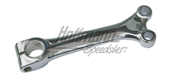 Levier de direction, 1.60-, sans butée, chromé | 131 415 371 | 020-4298-04