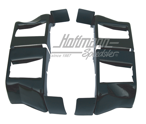 Tôles de refroidissement, noires | 113 119 451 | 020-0101