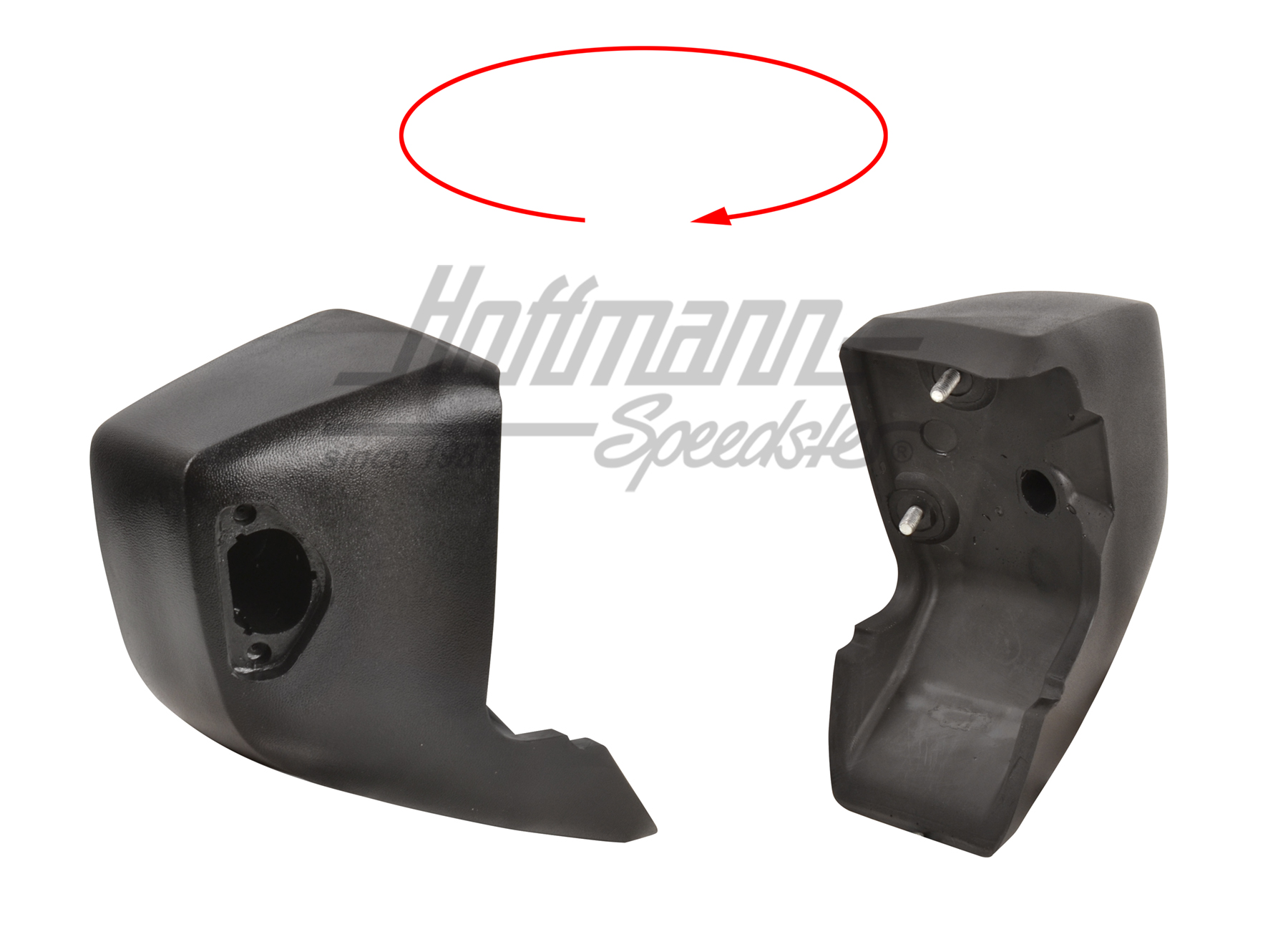 Butoir de pare-chocs, arrière, 74-83, gauche | 911 505 341 00 | 510-9823-01