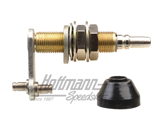 Axe d'essuie-glace, 8.69-7.72, gauche | 111 955 216 H | 020-4803-41