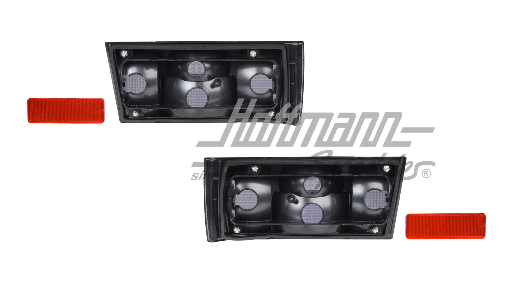 Feux arrière, Golf 1, 74-93, fumés                                                                  