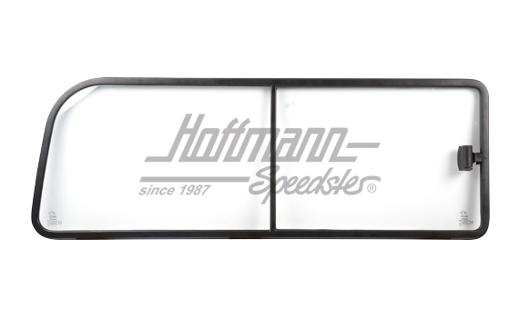 Vitre coulissante, arrière, gauche                                                                  