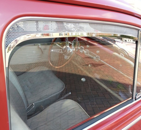 Grille de ventilation, vitre à manivelle, 10.52-7.64                                                