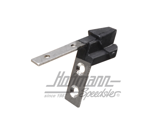 Connecteur de cadre, vitre triangulaire, droite                                                     