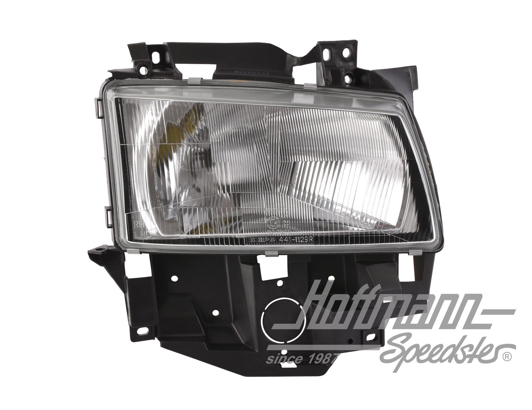 Phare, H4, droite (long)                                                                            