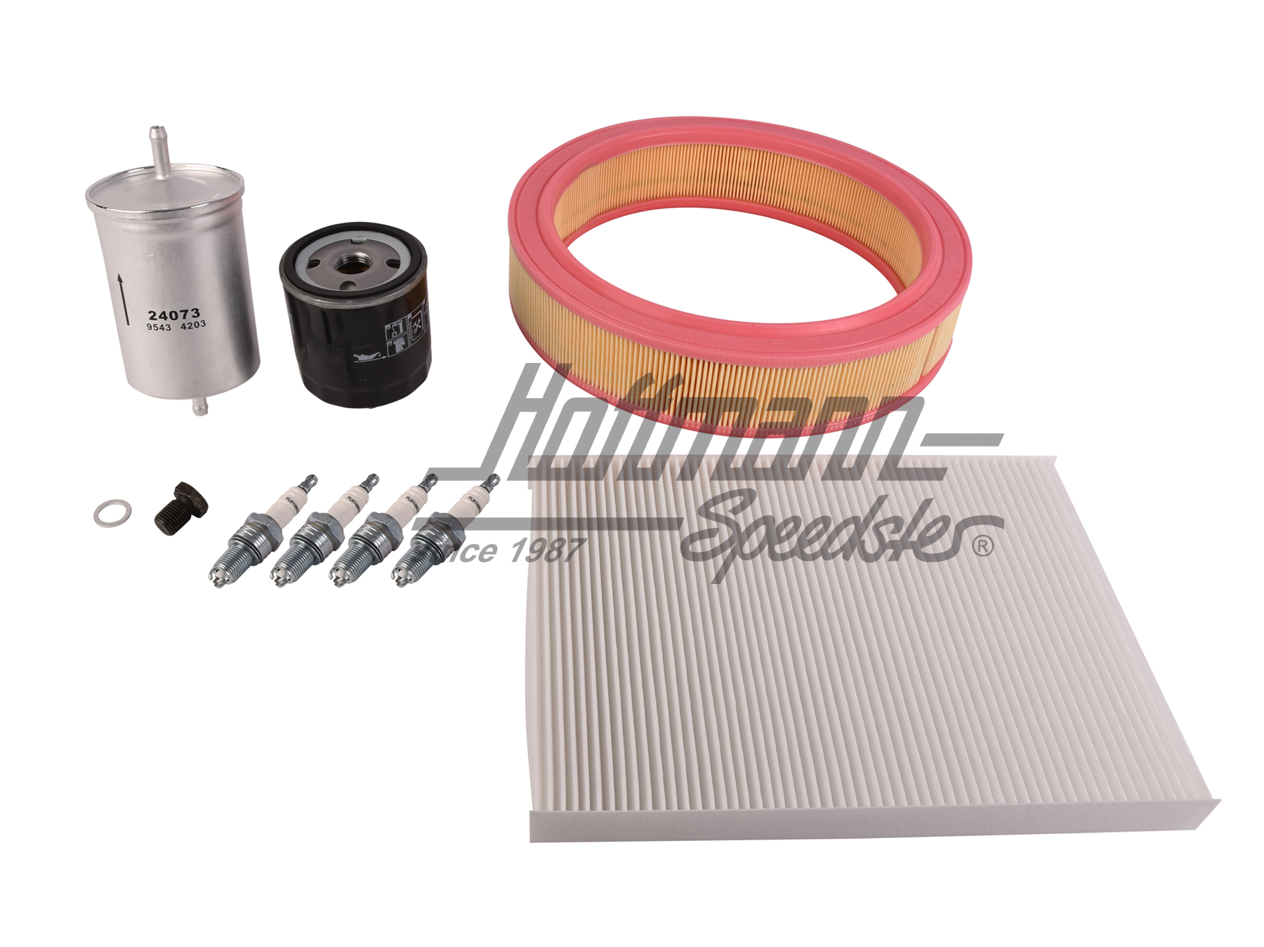 Kit d'entretien, Golf 3, 1.4-1.6, 44-55KW | 38164 | 201-0750