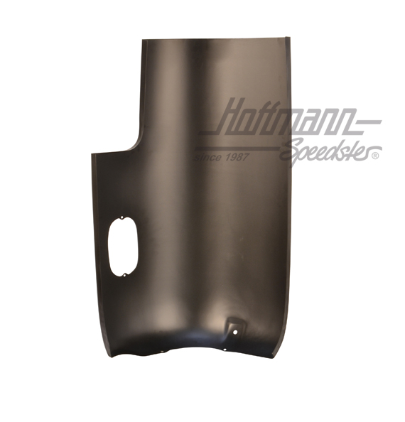 Cornière de tôle, arrière, 67-71, 82cm, gauche                                                      