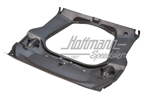 Plancher, l'espace du réservoir, avant complet, 69-89 | 911 501 955 00 | 590-0185