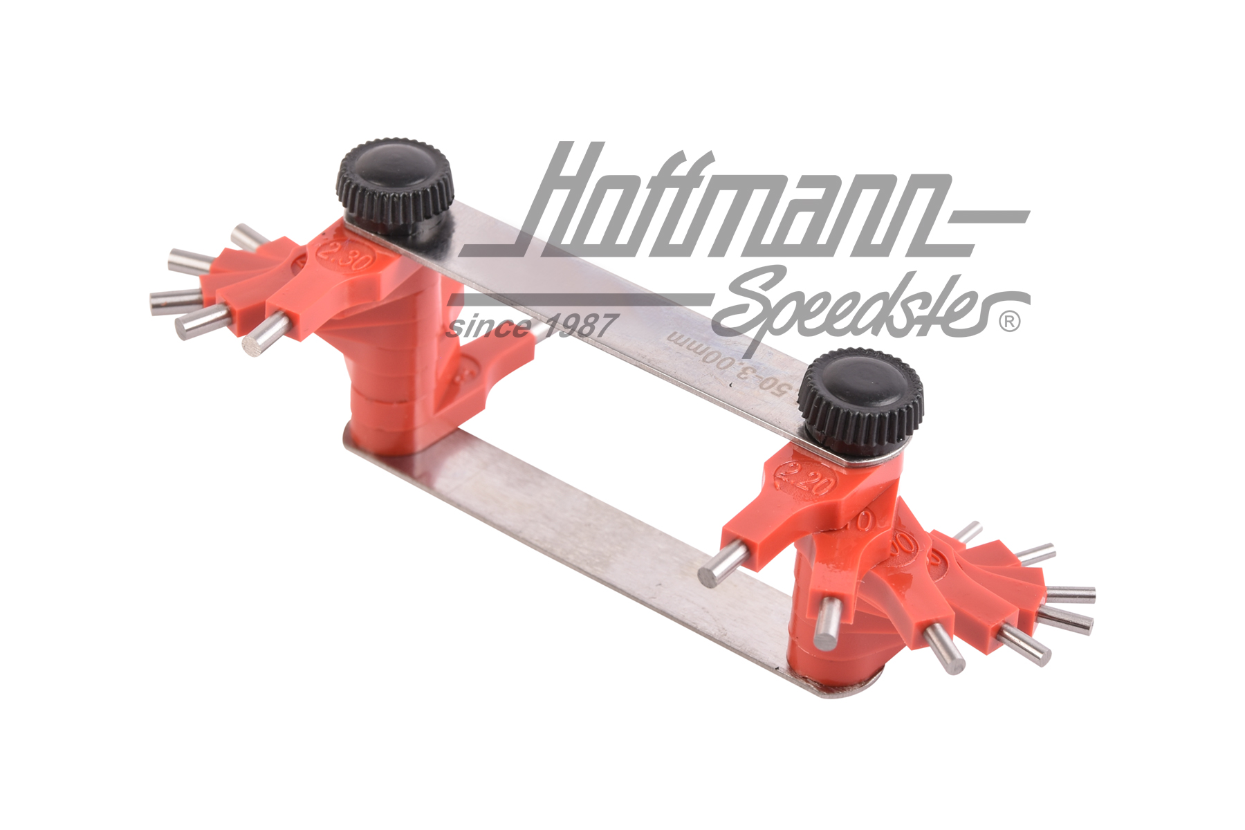 Jauge de gicleurs, 1.50-3.00 mm                                                                     