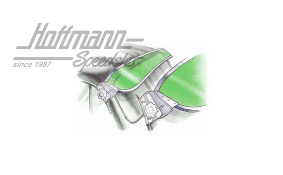 Visière, Cox Berline, verte                                                                         