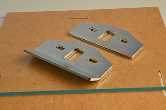 Plaques de renforcement, arrêt de porte, 911                                                        