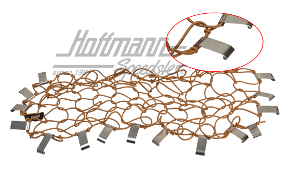 Filet à bagages, à l'intérieur au ciel, Cox, brun | AAC012 | 010-3184-50