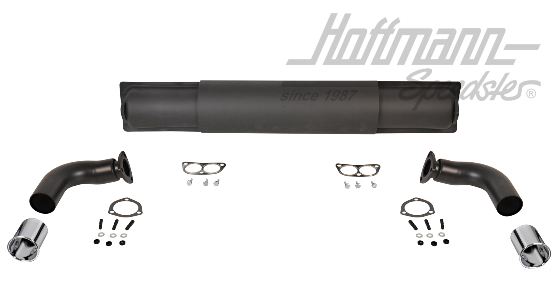 Échappement de sport, Bus, 1.7-2.0, 71-85 | VW-35028 D | 090-2055-04