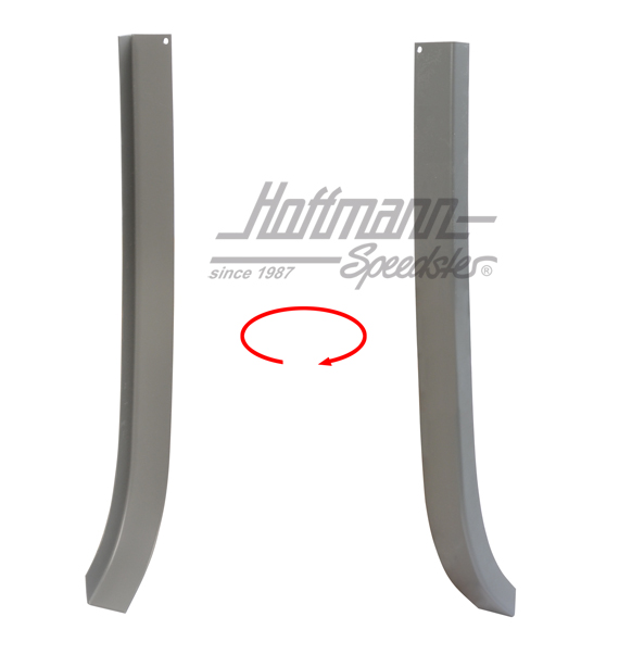 Tôle de raccord, passage de roue, arrière, droite | 211 813 344 CAB | 096-0284-02