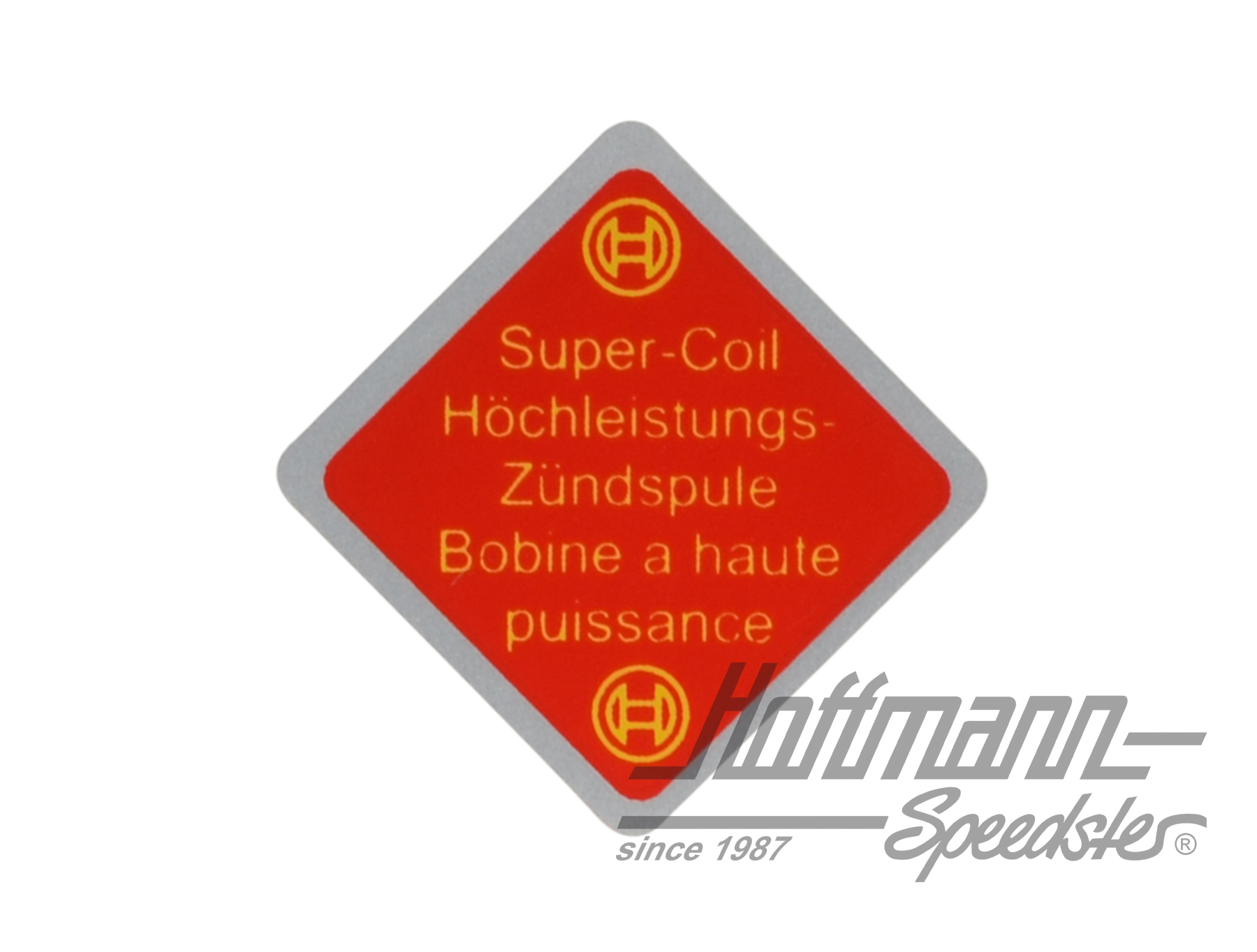 Autocollant "Super-Coil", bobine | AC853978 | 021-0194-42