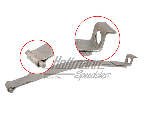 Bande de serrage, bride de fixation, WBX, gauche/droite | 025 251 521 C | 320-1292