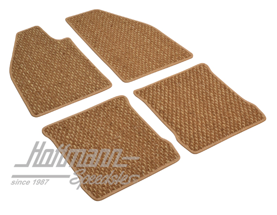 Tapis de sol, en coco, 8.72-, beiges/brun clair | ZVW 2CTN | 020-5381-44