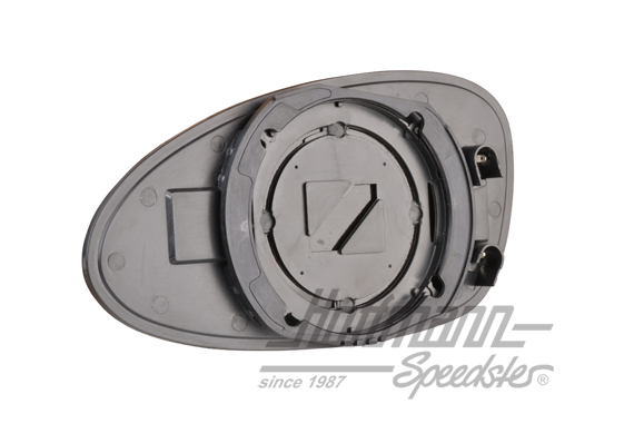 Verre miroir, éléctrique/chauffable, .91-.97, droite                                                