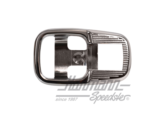 Écran d'ouvre-porte, métal/chromé, 8.63-                                                            