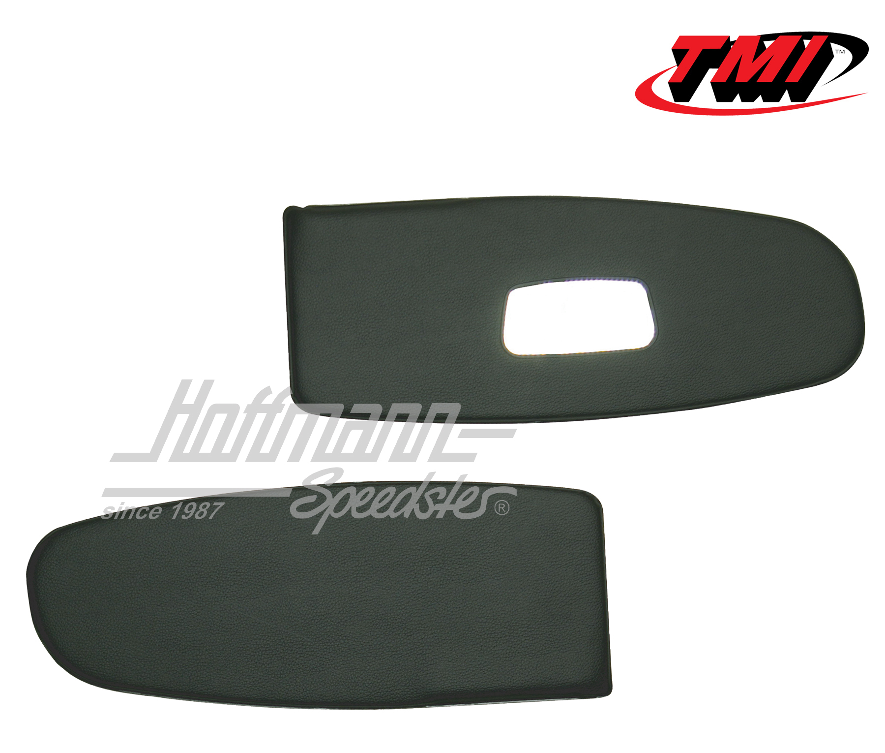 Pare-soleils, noirs, avec miroir, 8.55-7.64 | 21-1513-211 | 066-0113-10