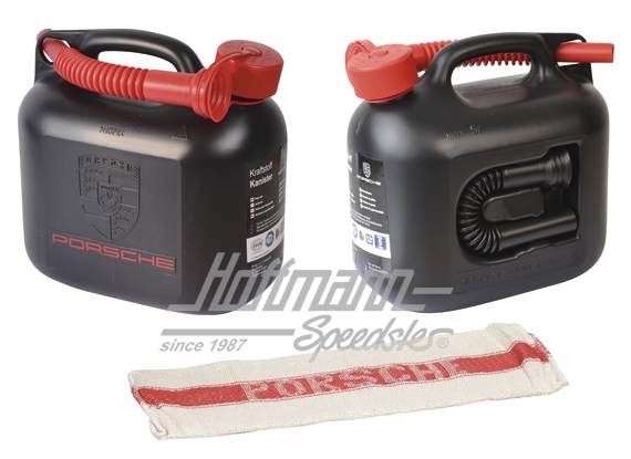 Bidon de carburant, Porsche, 5 litres                                                               