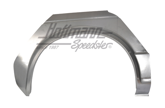 Tôle de passage de roue, extérieure, 2-portes, arrière, droite | --- --- --- | 185-0412