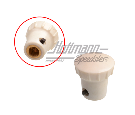 Bouton, commande d'ouverture pop-out 59-/64-, ivoire | 311 847 245 | 020-2263-54