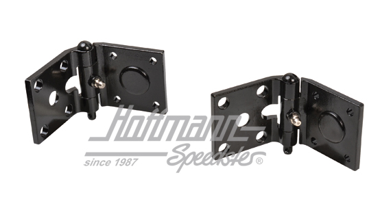 Partie intérieure de porte, complète, 356 A/B/C, gauche                                             