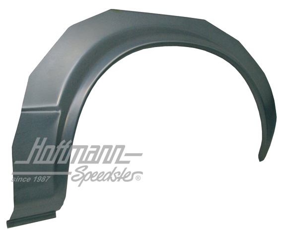 Tôle de passage de roue, extérieure, 2-portes, arrière, gauche                                      