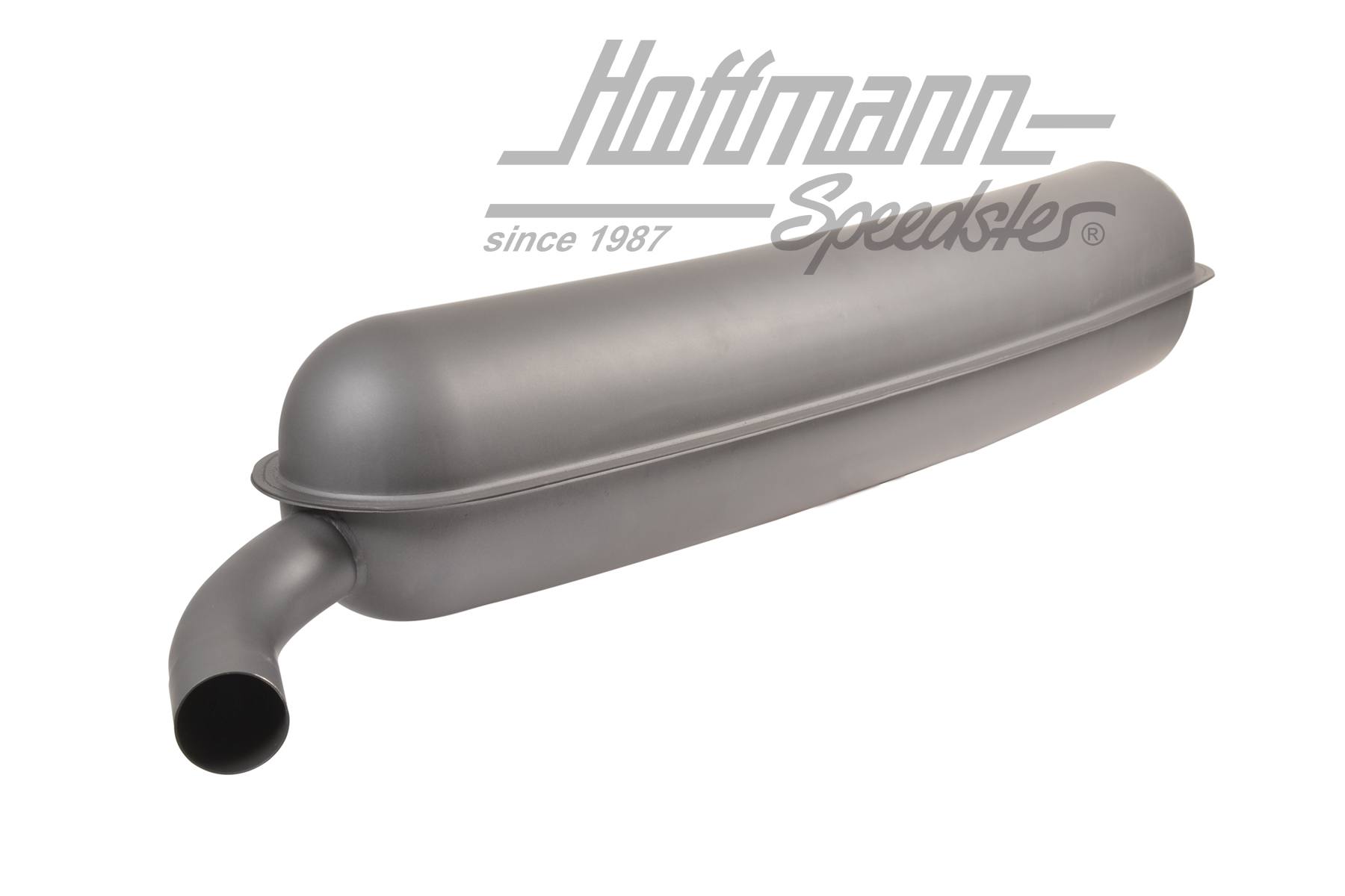 Silencieux, tôle d'acier, 912E, USA                                                                 