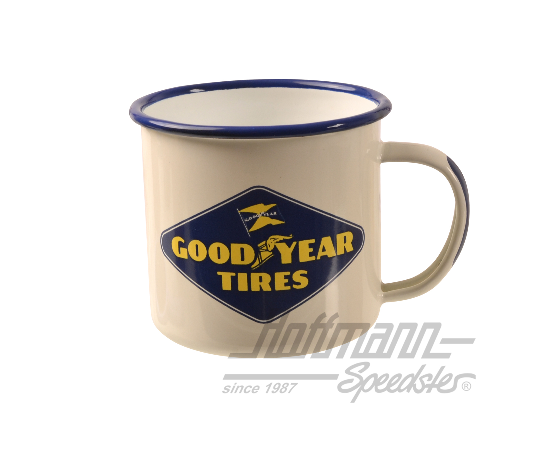 Mug en métal, Goodyear Tires | 43205 | 021-2254-10