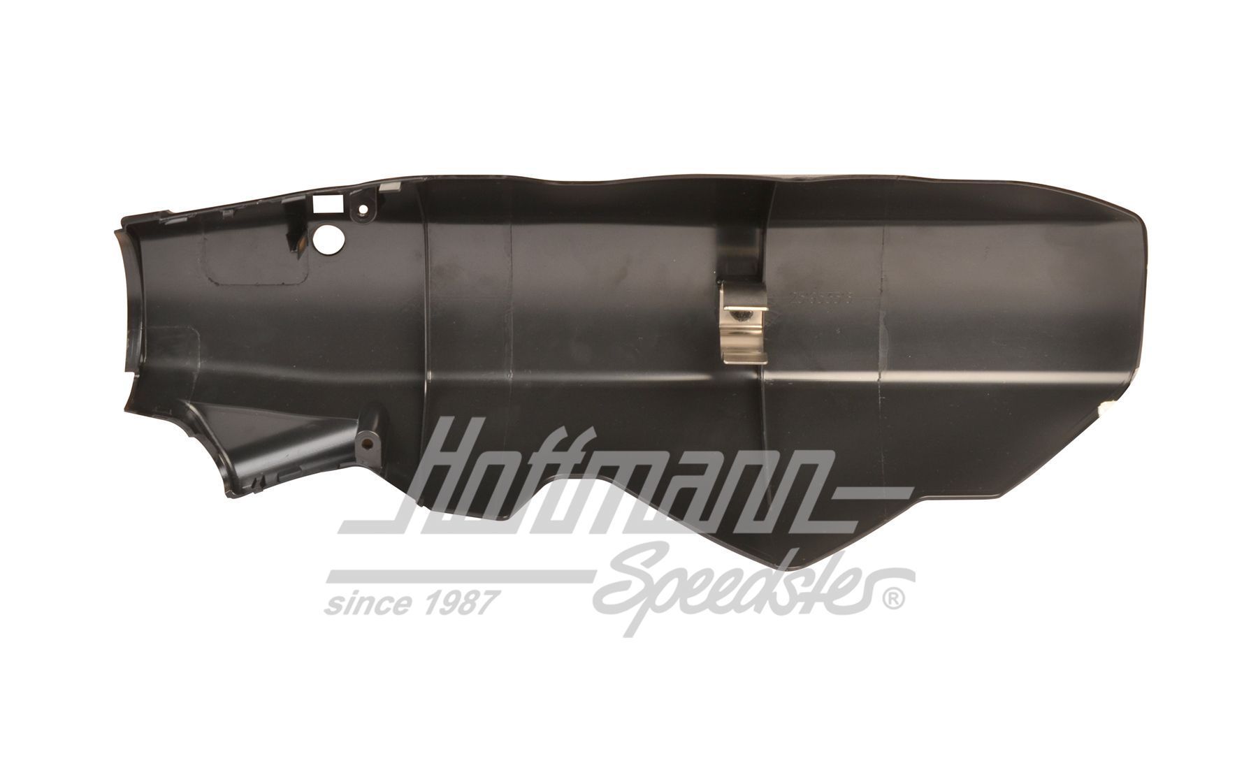 Revêtement, bôite de neiman, en bas, noir                                                           