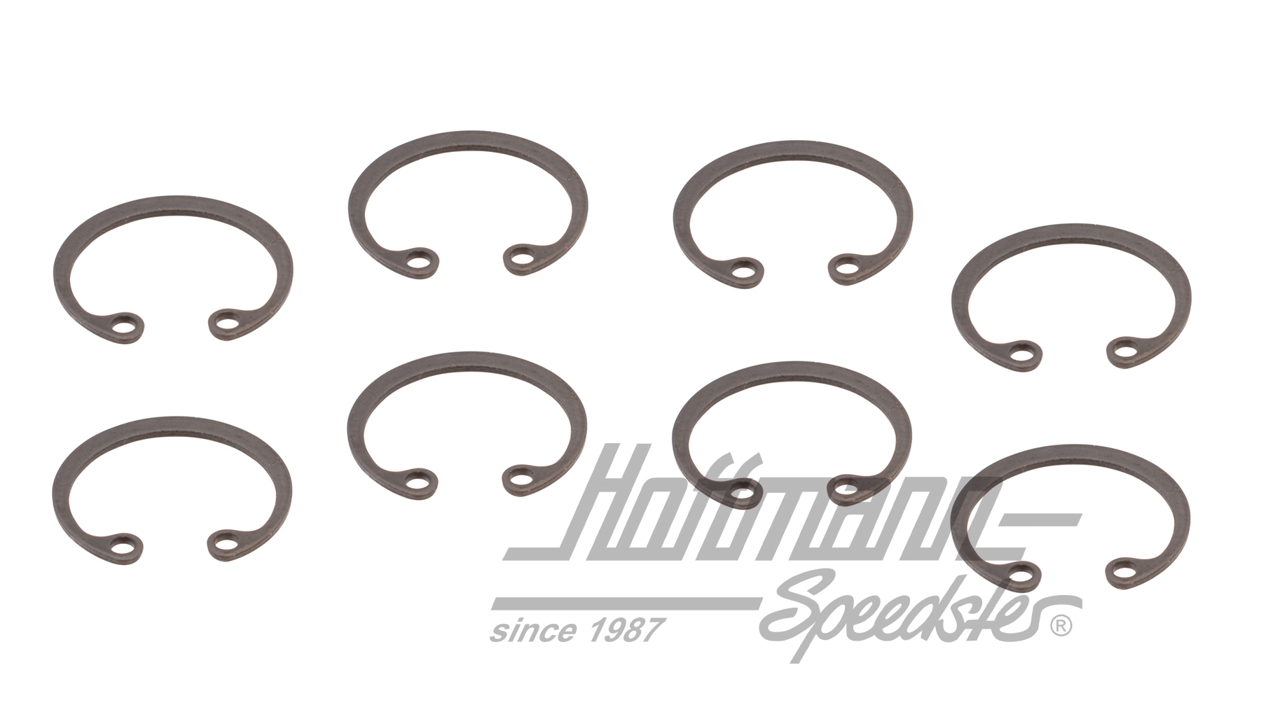 Arrêts d'axe de piston, 22mm, 1.3-1.6                                                               