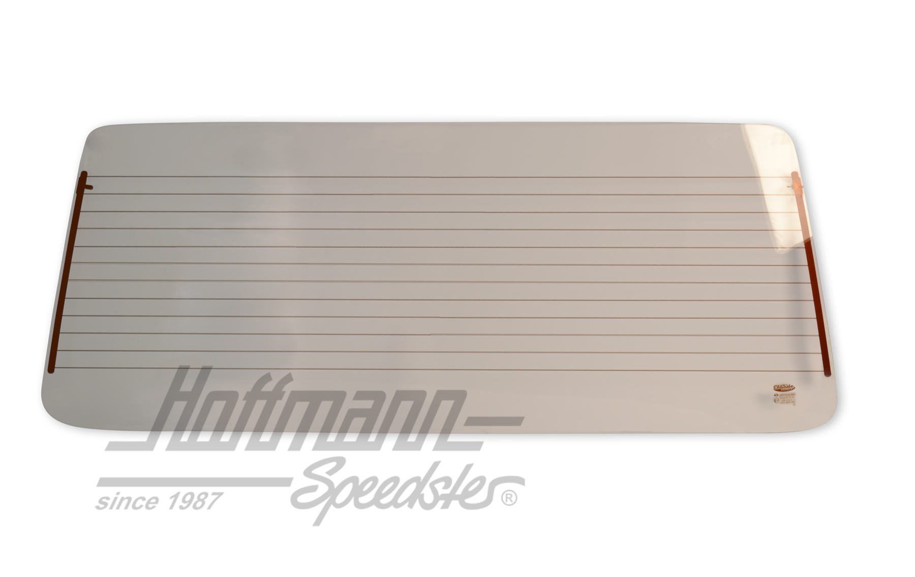 Lunette arrière, chauffable, Bus T3, transparente | 251 845 501 A | 380-0360-30