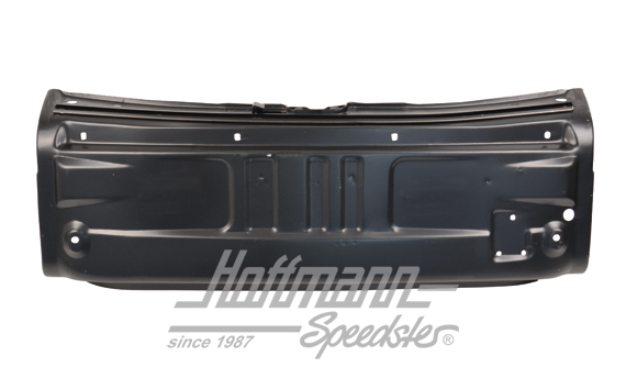 Cloison transversale, avant, 74-89, sans système de climatisation                                   