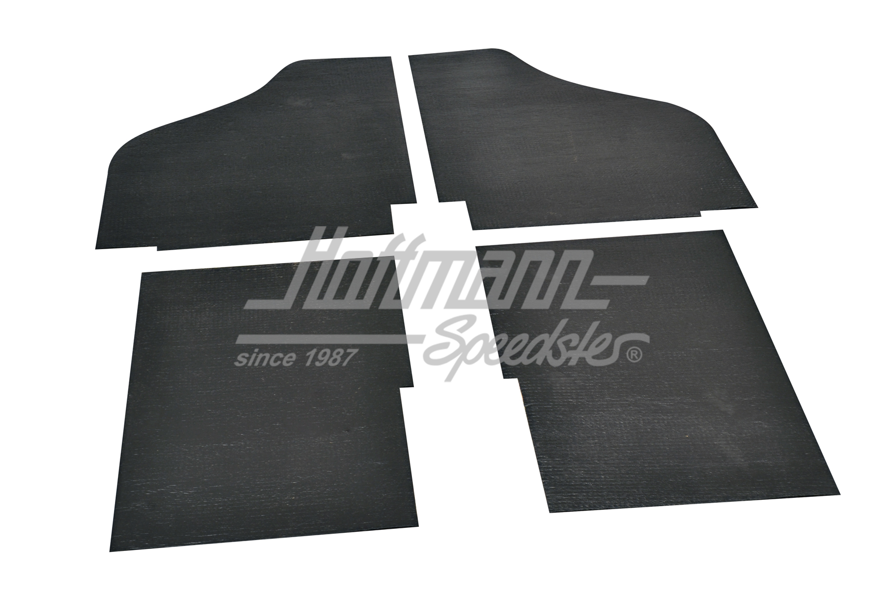 Isolation de plancher, Karmann Ghia                                                                 