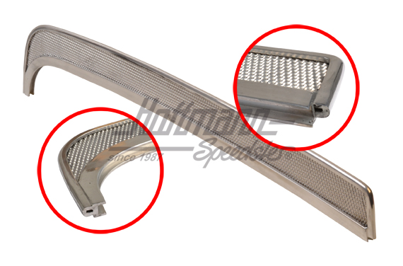 Grille de ventilation, vitre à manivelle, 8.64-                                                     