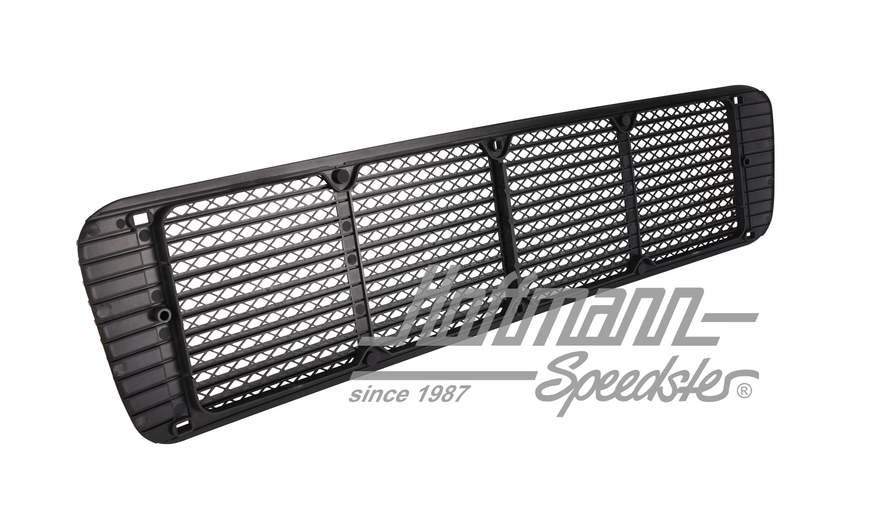 Grille de capot-moteur, 911, noire, 74-89                                                           