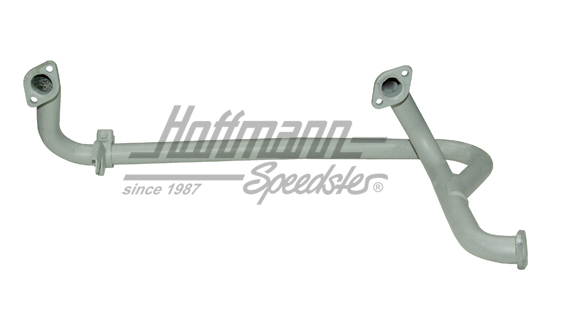 Conduite d'échappement, culasse, arrière, 85-92 | 025 251 172 R | 320-3172-10