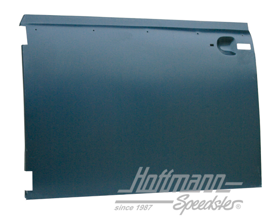 Tôle extérieure de porte, jusqu'à la baguette, 8.67-, gauche | 111 831 105 | 050-1259-01